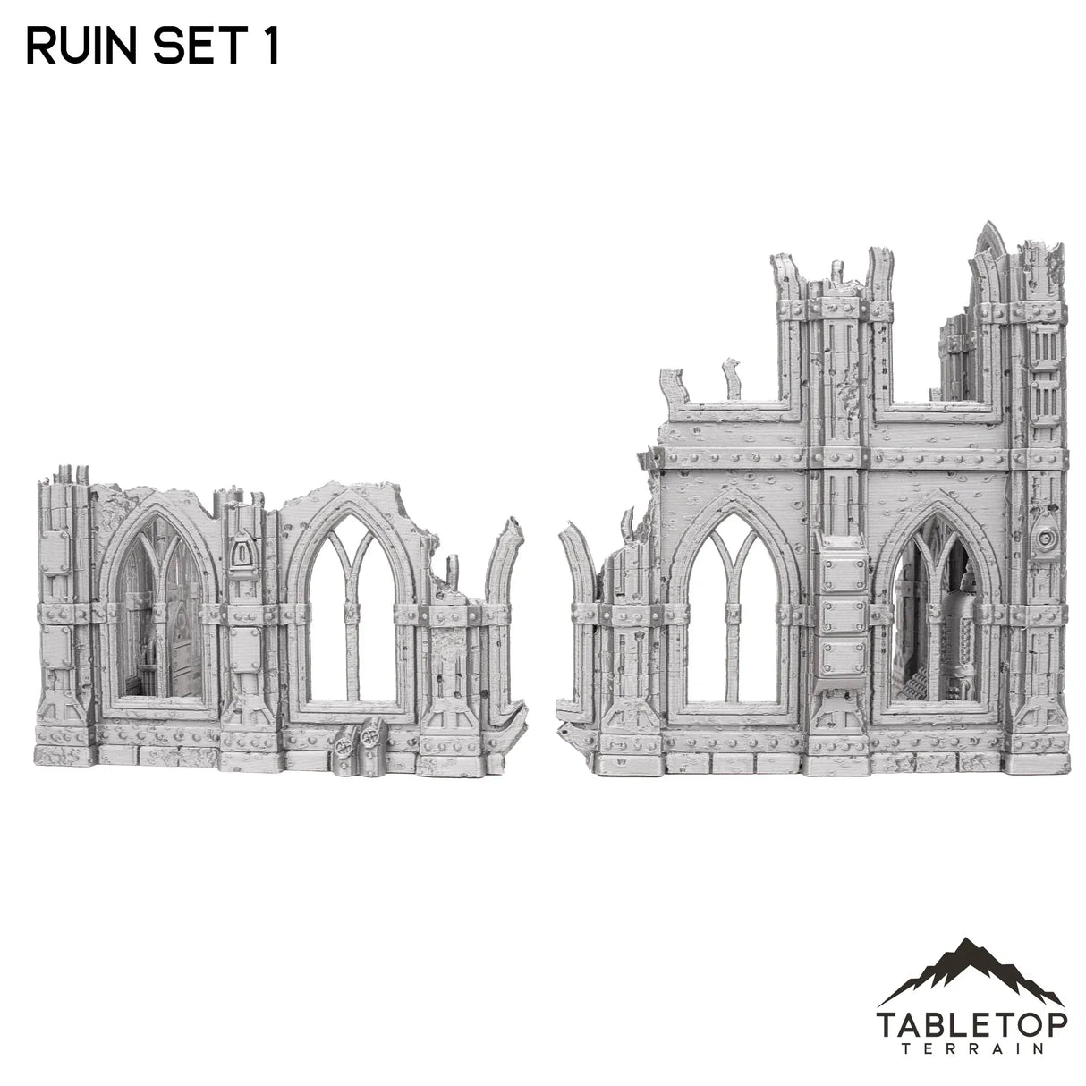 Tabletop Terrain Ruins Ruin Set 1