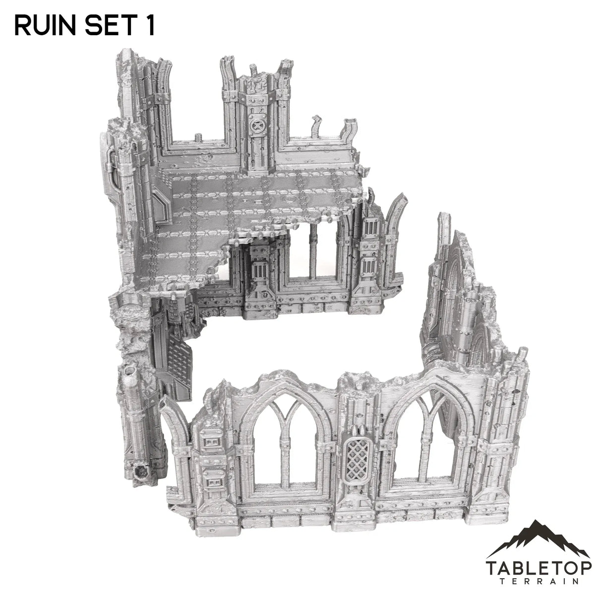 Tabletop Terrain Ruins Ruin Set 1
