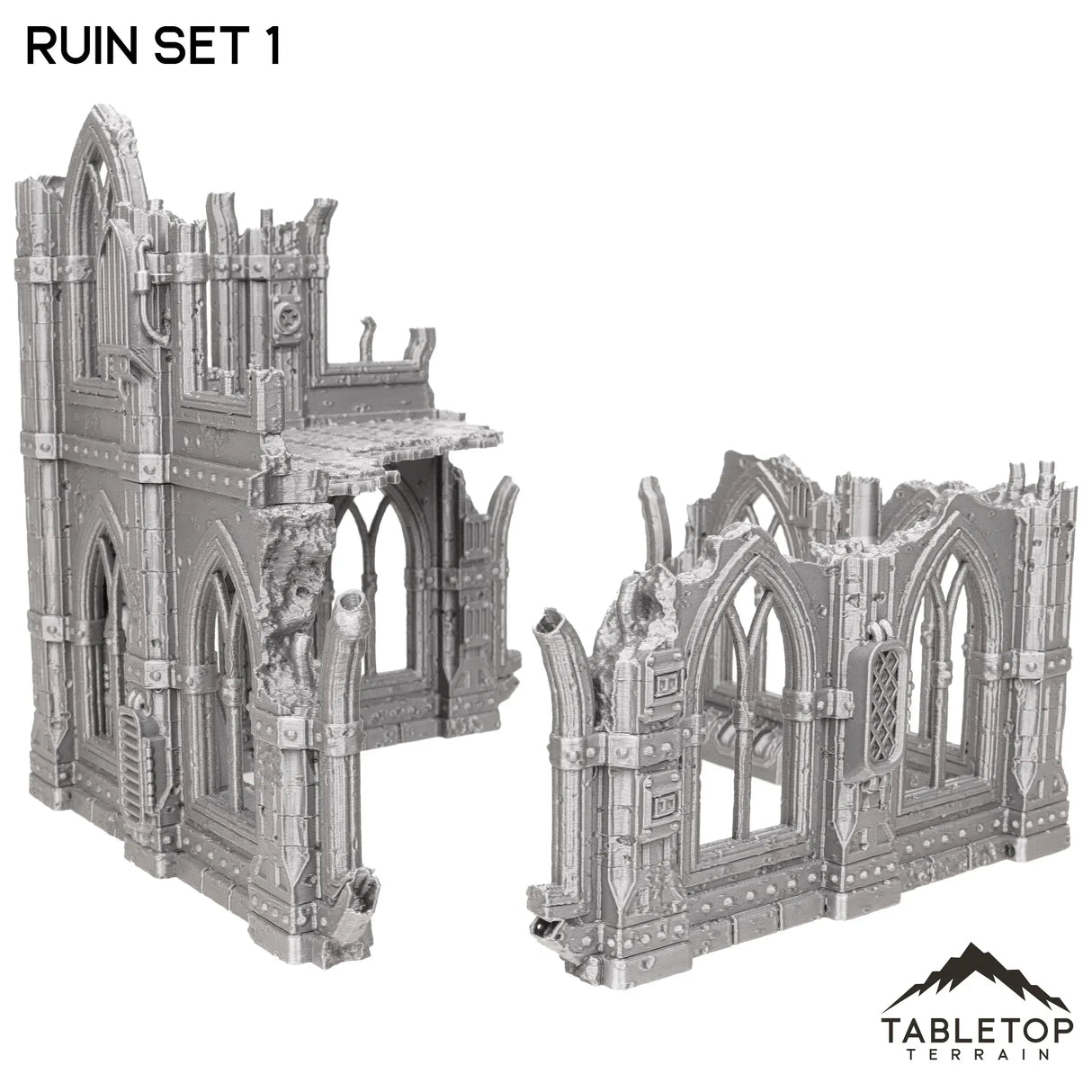 Tabletop Terrain Ruins Ruin Set 1