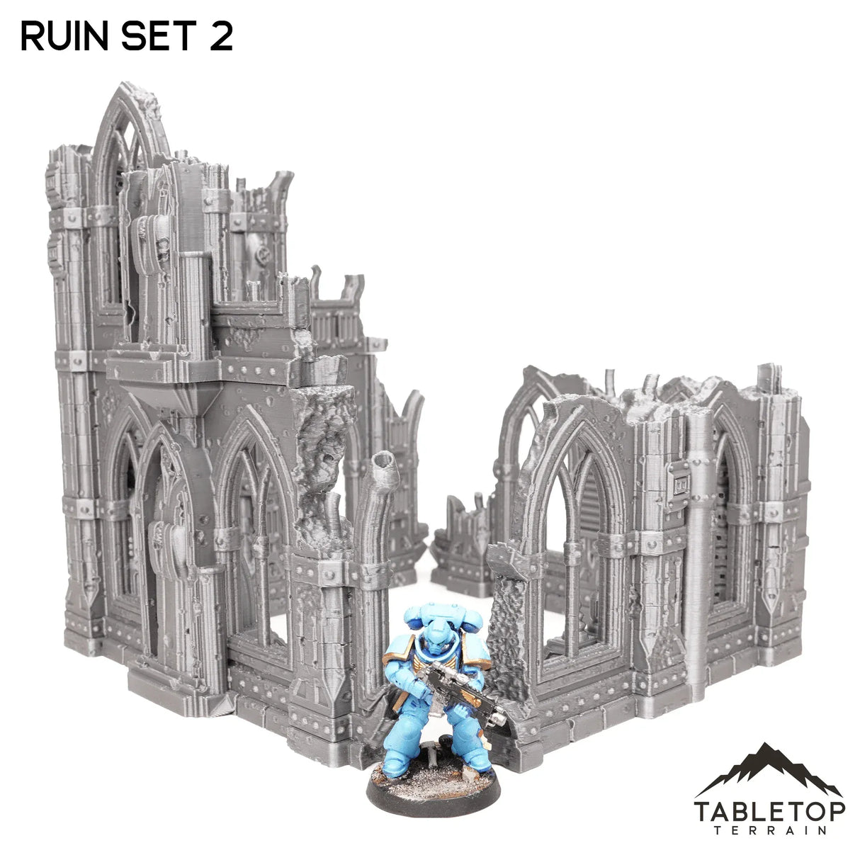 Tabletop Terrain Ruins Ruin Set 2 Ruin Set 2