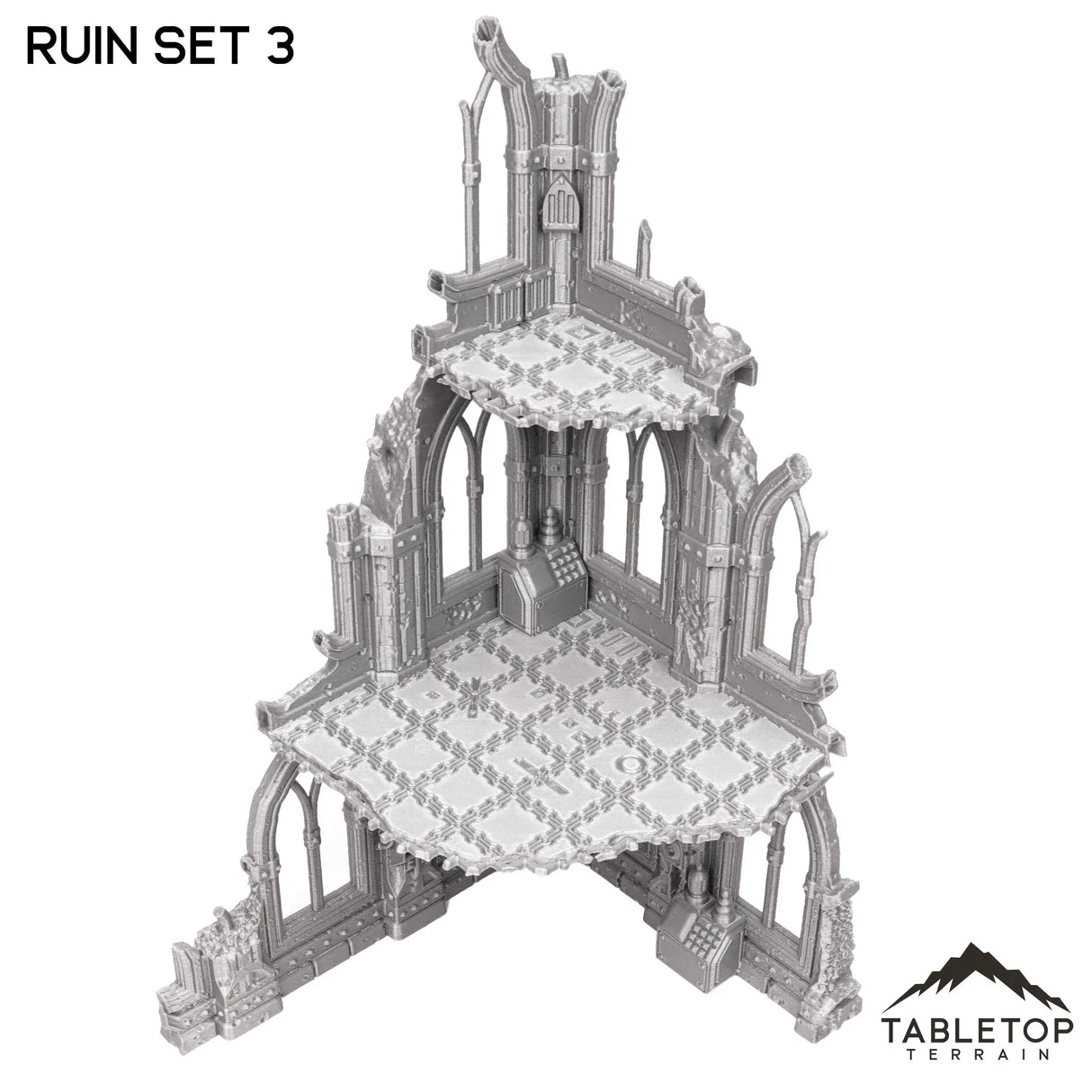 Tabletop Terrain Ruins Ruin Set 3