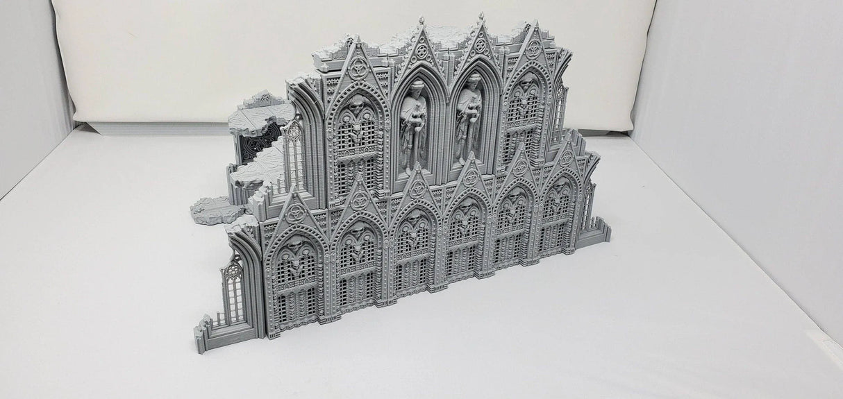 Tabletop Terrain Ruins Ruined Cathedral Triforium - Openlock