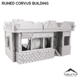 Tabletop Terrain Ruins Ruined Corvus Building - Marvel Crisis Protocol Ruins
