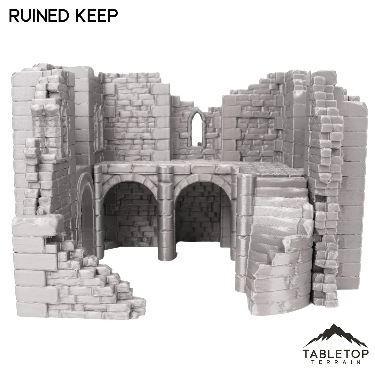Tabletop Terrain Ruins Ruined Keep