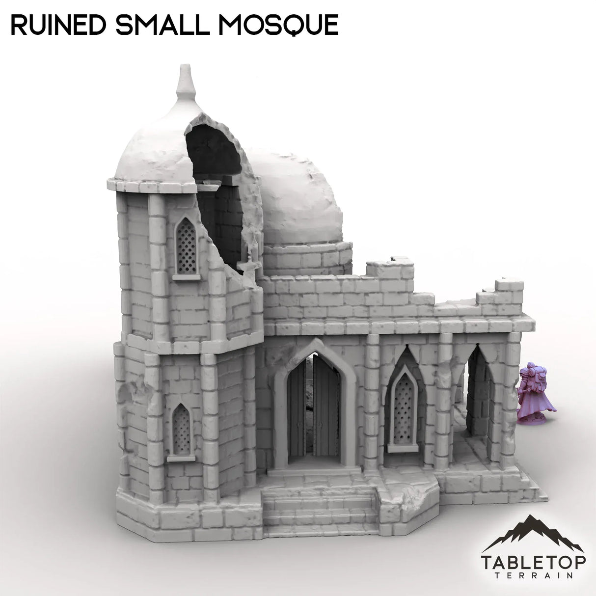 Tabletop Terrain Ruins Ruined Small Mosque