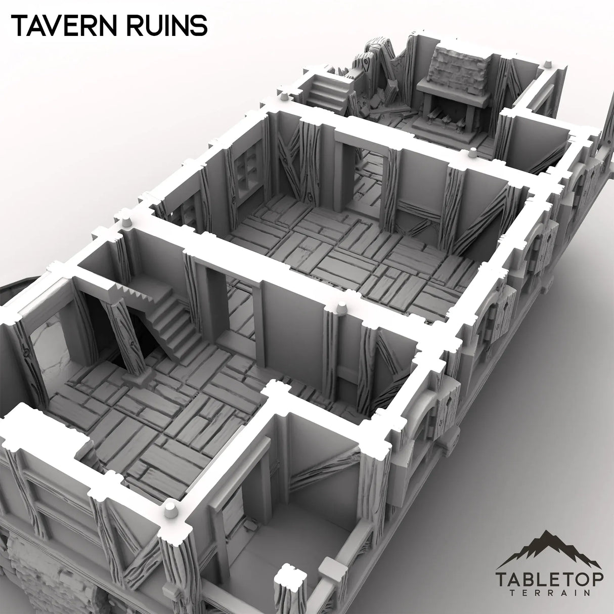 Tabletop Terrain Ruins Tavern Ruins