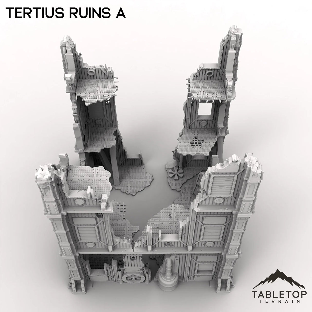 Tabletop Terrain Ruins Tertius Ruins A