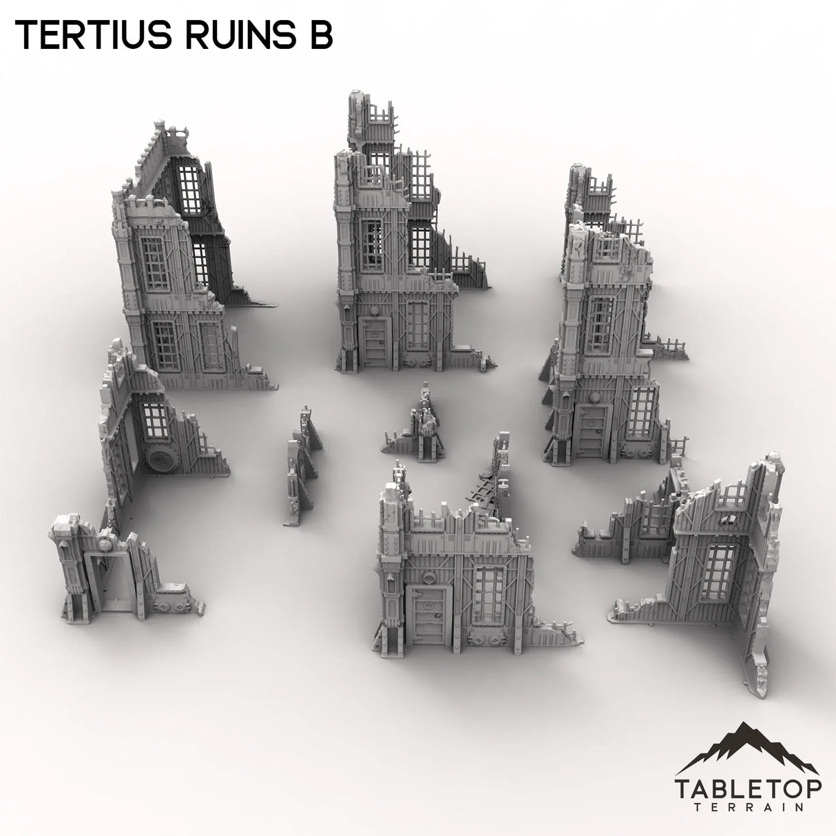 Tabletop Terrain Ruins Tertius Ruins B