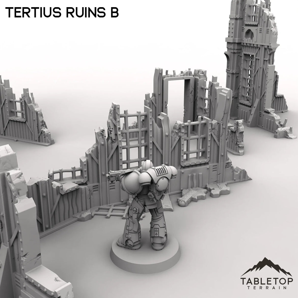 Tabletop Terrain Ruins Tertius Ruins B