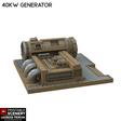 Tabletop Terrain Scatter Terrain 40Kw Generator
