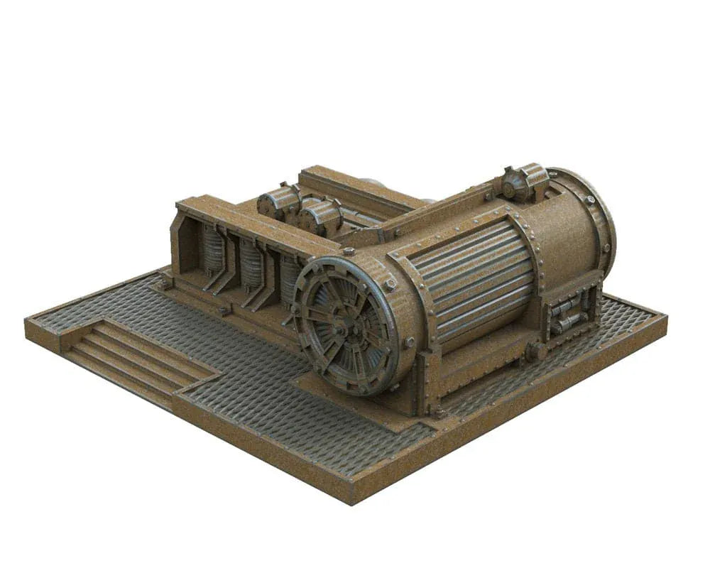 Tabletop Terrain Scatter Terrain 40Kw Generator