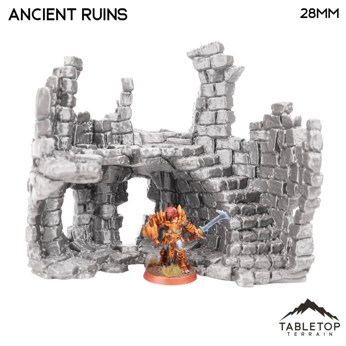 Tabletop Terrain Scatter Terrain Ancient Ruins 32mm Hagglethorn Ancient Ruins - Scatter Terrain
