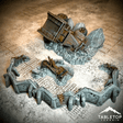 Tabletop Terrain Scatter Terrain Ashpocalypse Wrecked Scatter