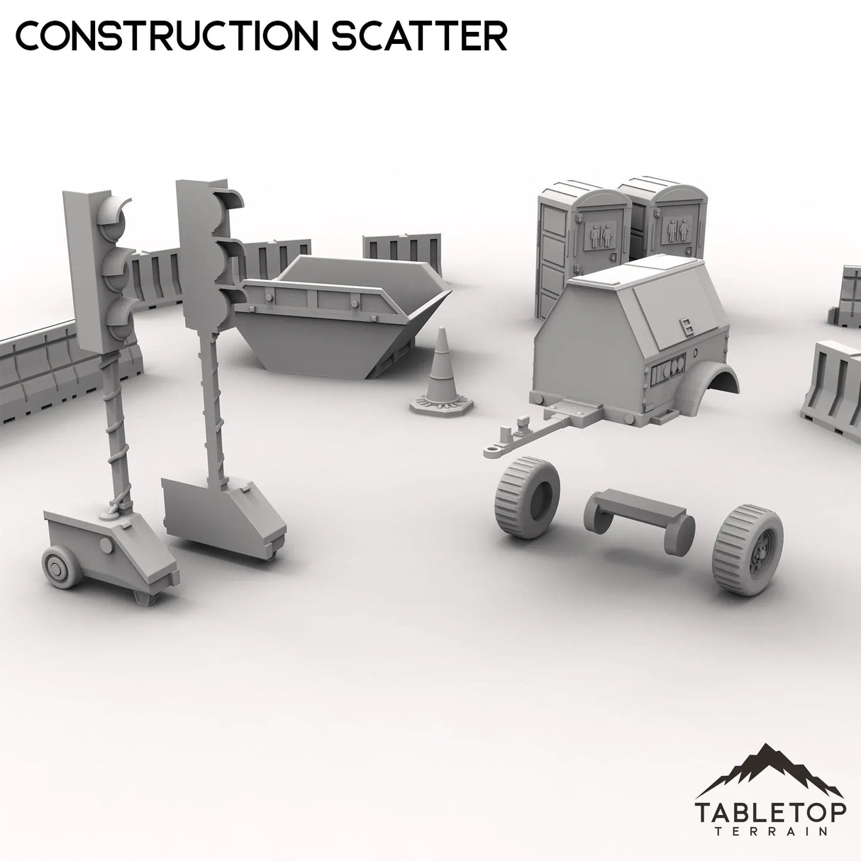 Tabletop Terrain Scatter Terrain Construction Scatter