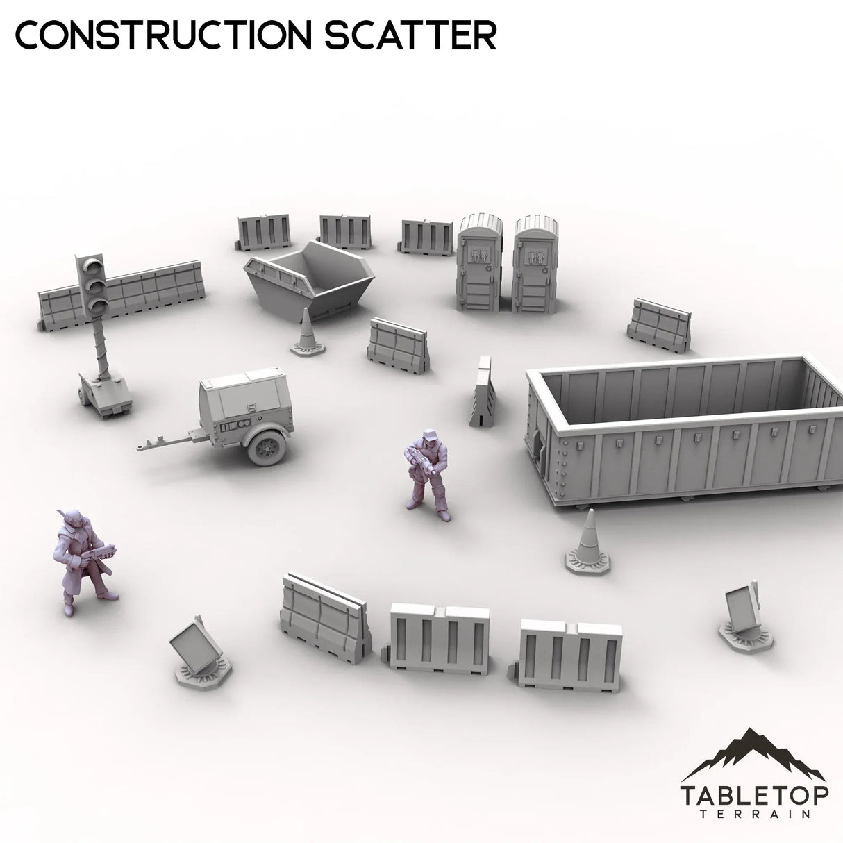 Tabletop Terrain Scatter Terrain Construction Scatter