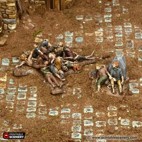 Tabletop Terrain Scatter Terrain Corpse Piles
