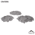 Tabletop Terrain Scatter Terrain Craters