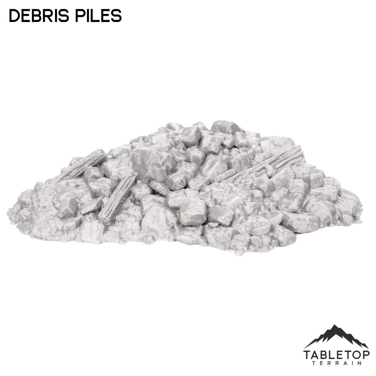 Tabletop Terrain Scatter Terrain Debris Piles - Hagglethorn Hollow - Scatter Terrain