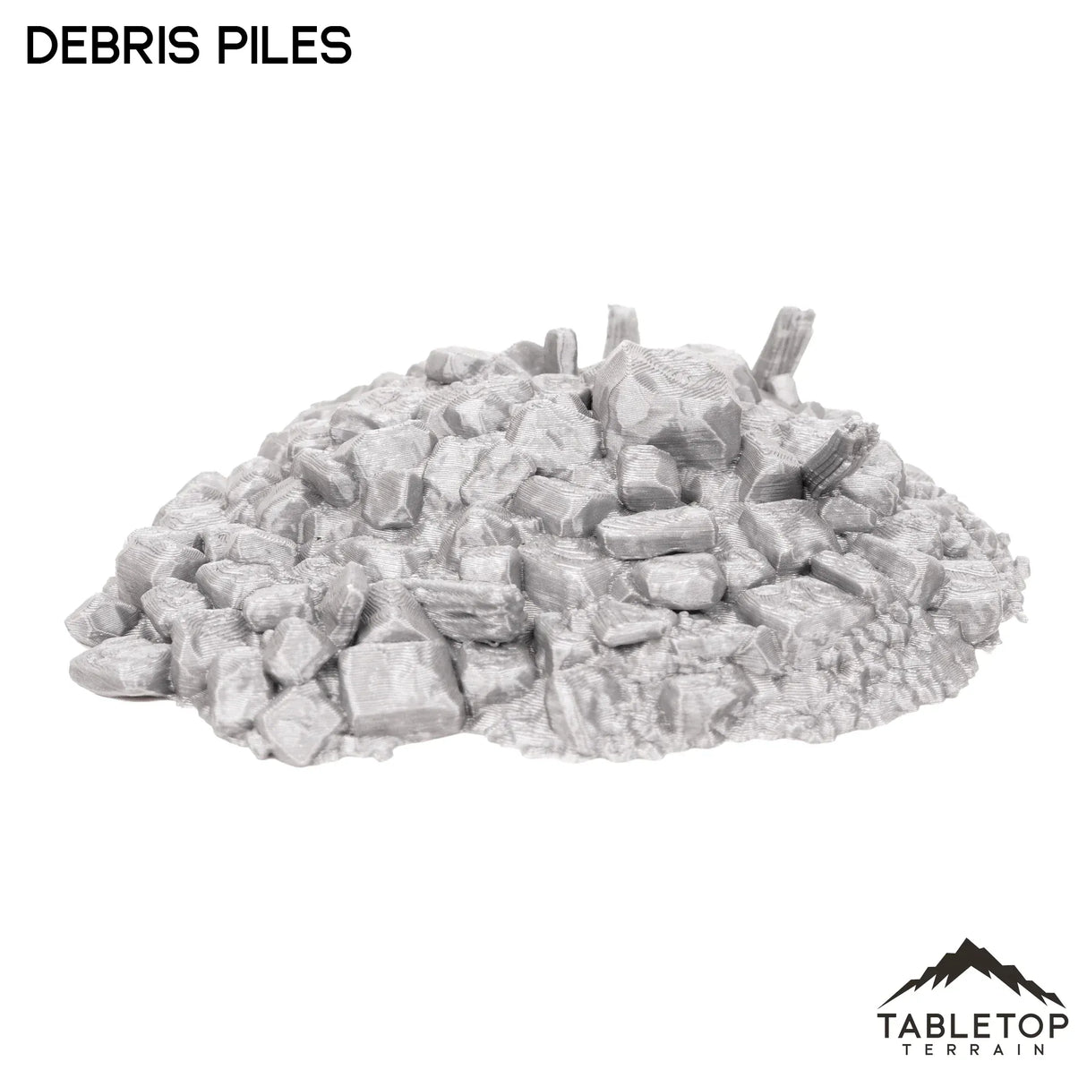 Tabletop Terrain Scatter Terrain Debris Piles - Hagglethorn Hollow - Scatter Terrain