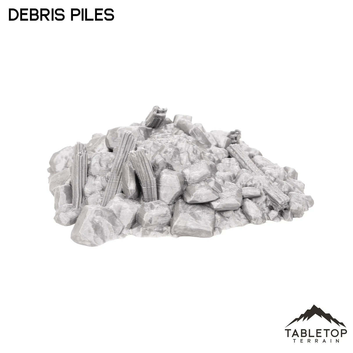 Tabletop Terrain Scatter Terrain Debris Piles - Hagglethorn Hollow - Scatter Terrain