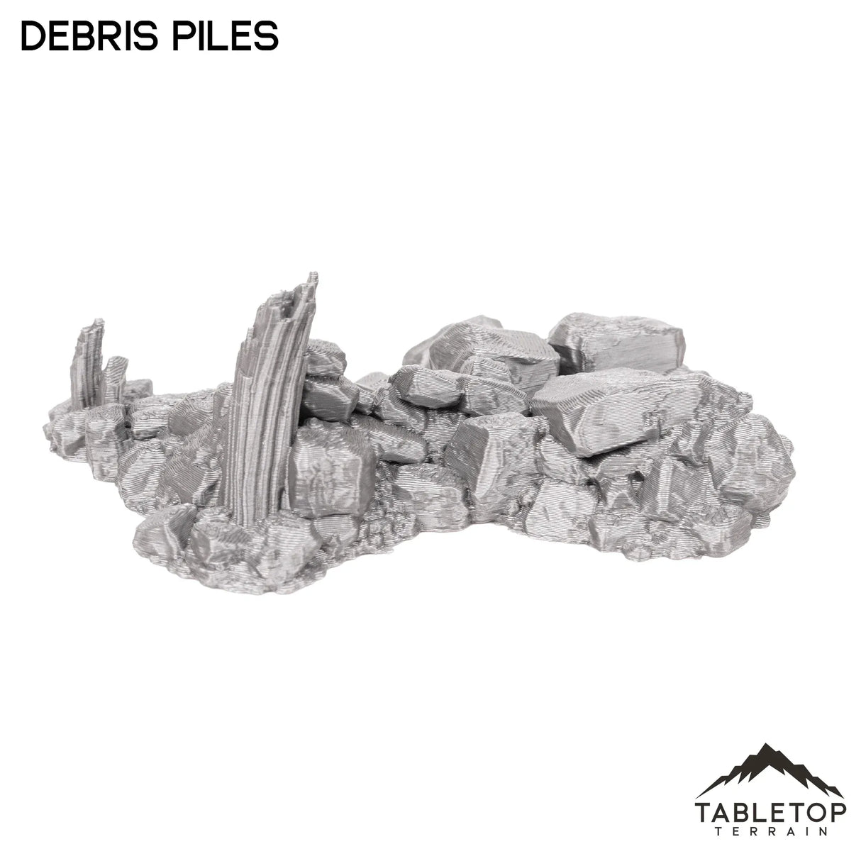 Tabletop Terrain Scatter Terrain Debris Piles - Hagglethorn Hollow - Scatter Terrain