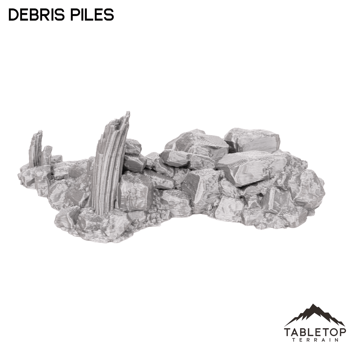 Tabletop Terrain Scatter Terrain Debris Piles - Hagglethorn Hollow - Scatter Terrain