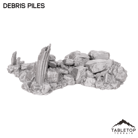 Tabletop Terrain Scatter Terrain Debris Piles - Hagglethorn Hollow - Scatter Terrain