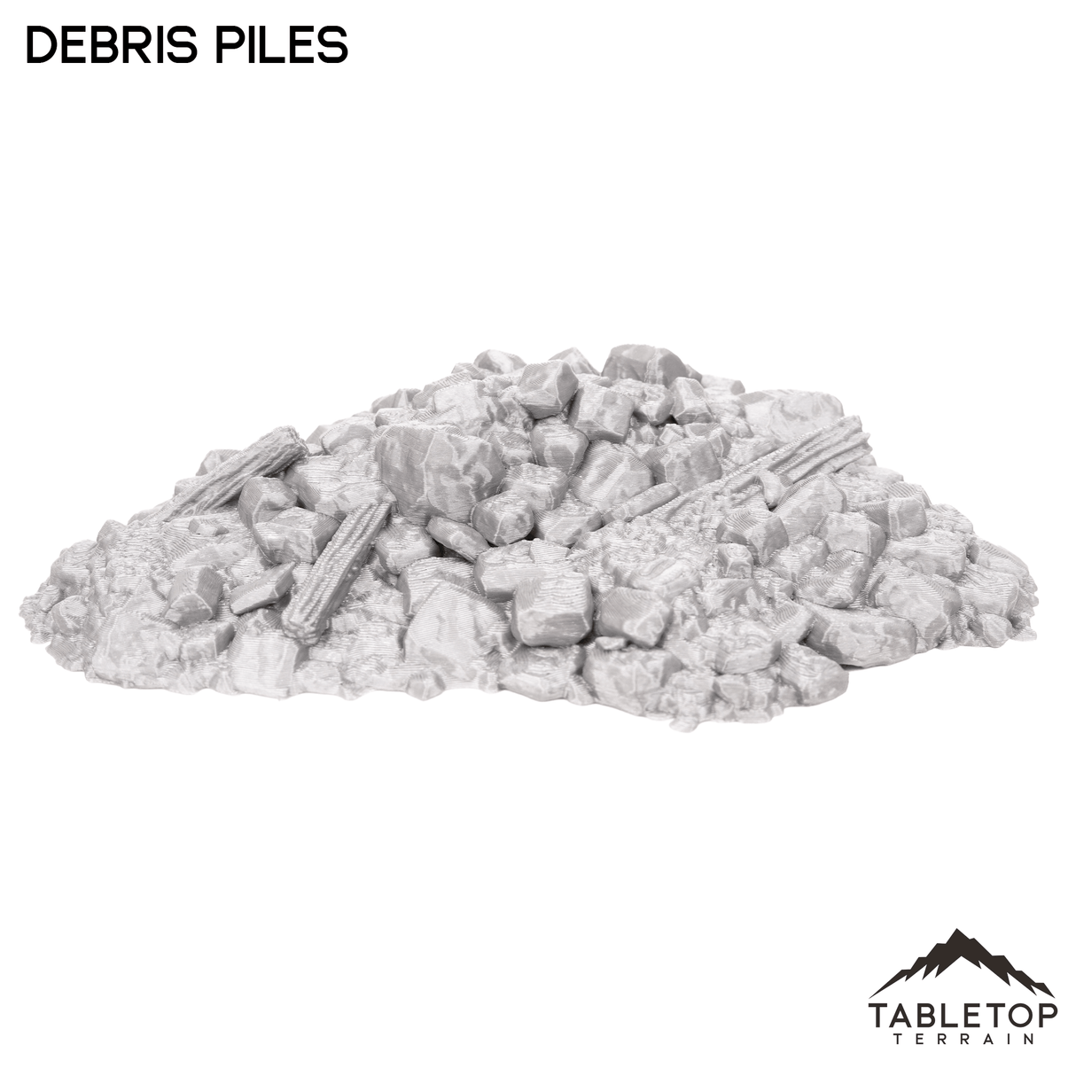 Tabletop Terrain Scatter Terrain Debris Piles - Hagglethorn Hollow - Scatter Terrain