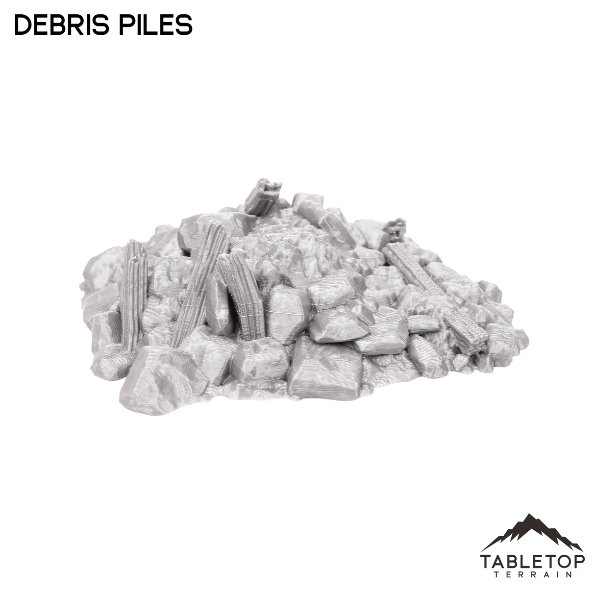 Tabletop Terrain Scatter Terrain Debris Piles - Hagglethorn Hollow - Scatter Terrain