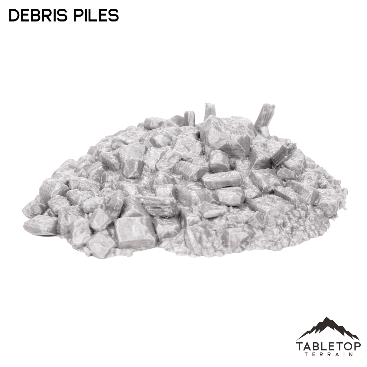 Tabletop Terrain Scatter Terrain Debris Piles - Hagglethorn Hollow - Scatter Terrain