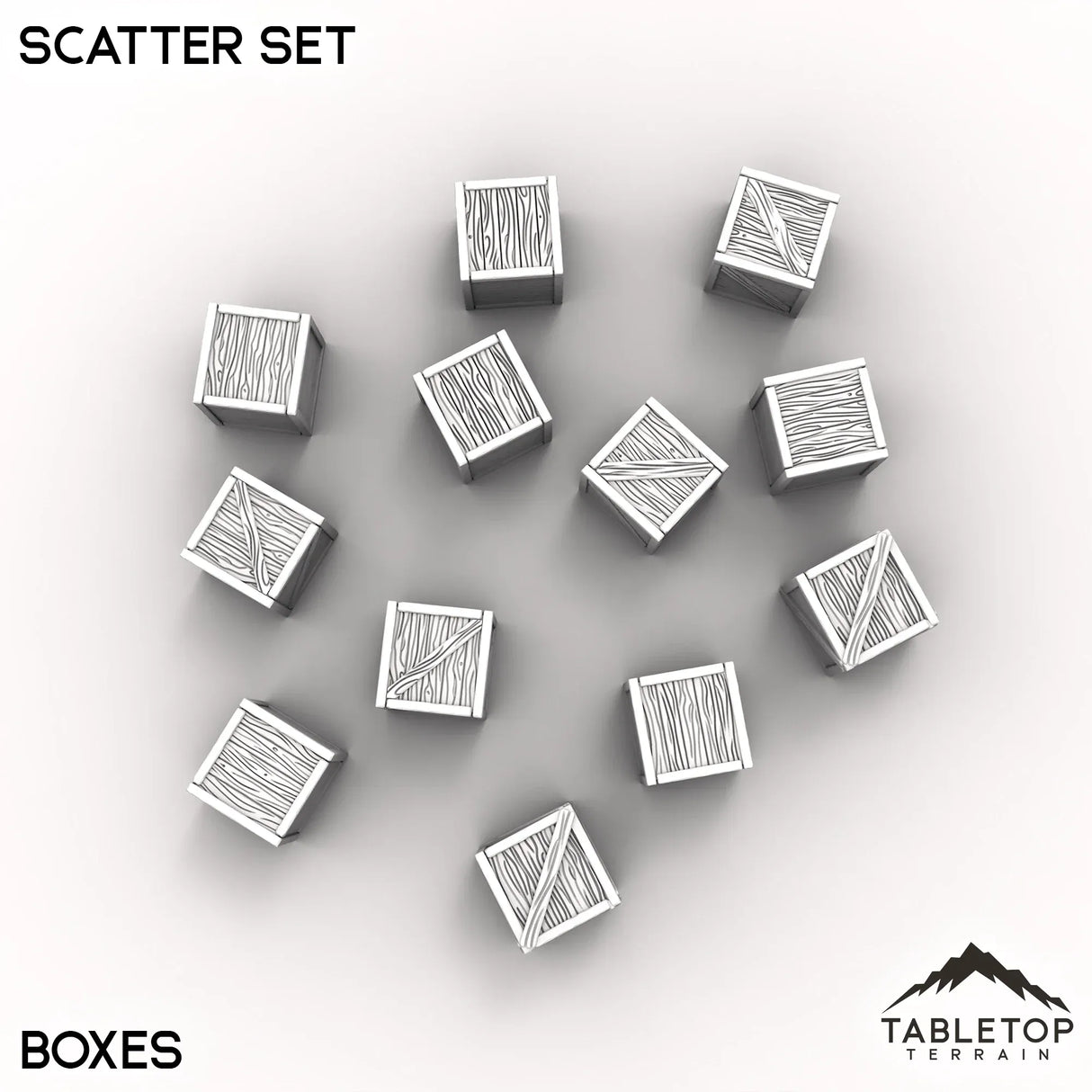 Tabletop Terrain Scatter Terrain Dreadwood Scatter