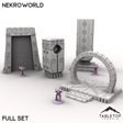 Tabletop Terrain Scatter Terrain Full Set / 32mm NekroWorld