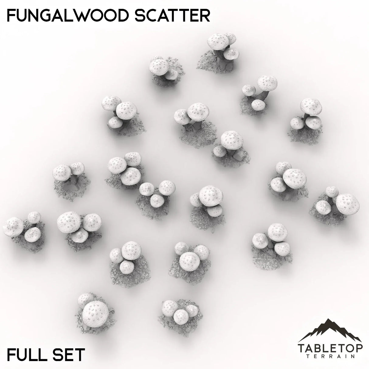 Tabletop Terrain Scatter Terrain Fungalwood Scatter