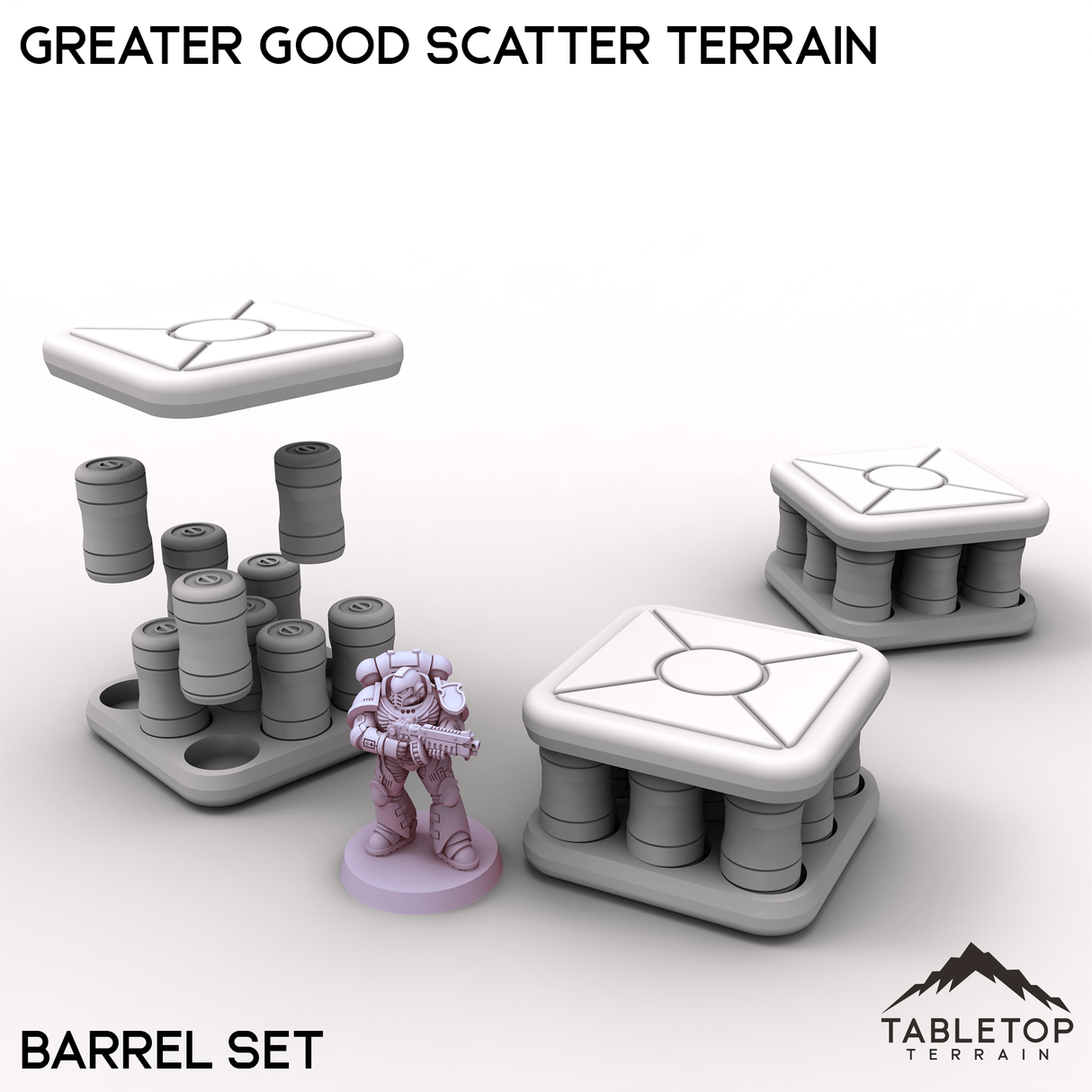 Tabletop Terrain Scatter Terrain Greater Good Scatter Terrain