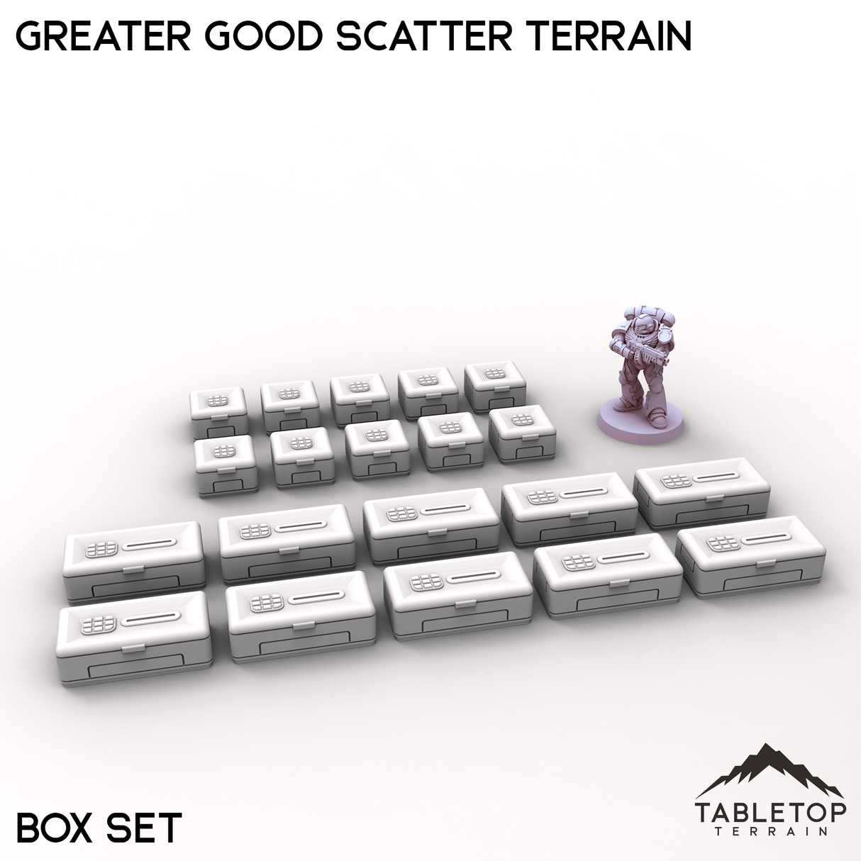 Tabletop Terrain Scatter Terrain Greater Good Scatter Terrain