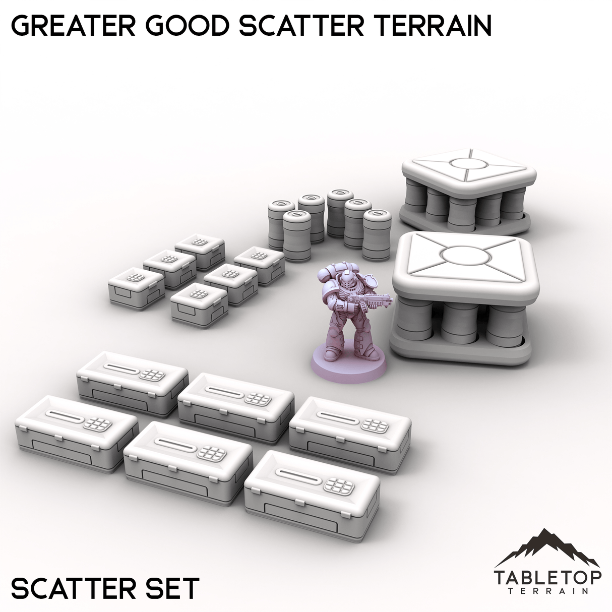 Tabletop Terrain Scatter Terrain Greater Good Scatter Terrain
