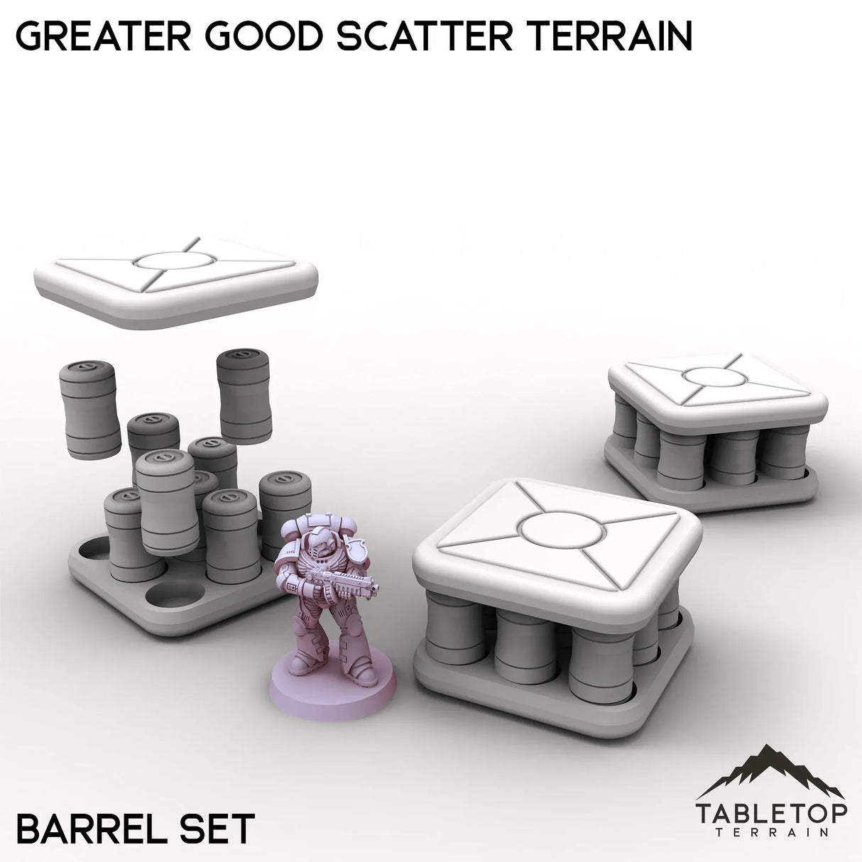 Tabletop Terrain Scatter Terrain Greater Good Scatter Terrain