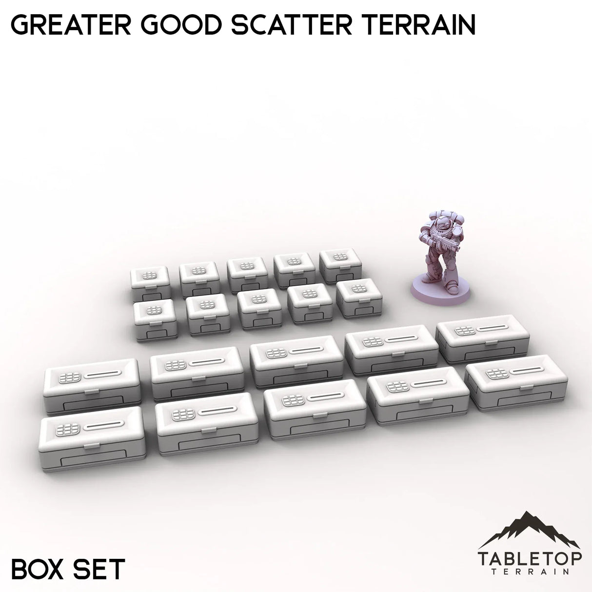 Tabletop Terrain Scatter Terrain Greater Good Scatter Terrain
