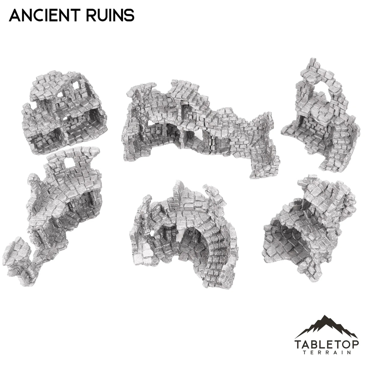 Tabletop Terrain Scatter Terrain Hagglethorn Ancient Ruins - Scatter Terrain