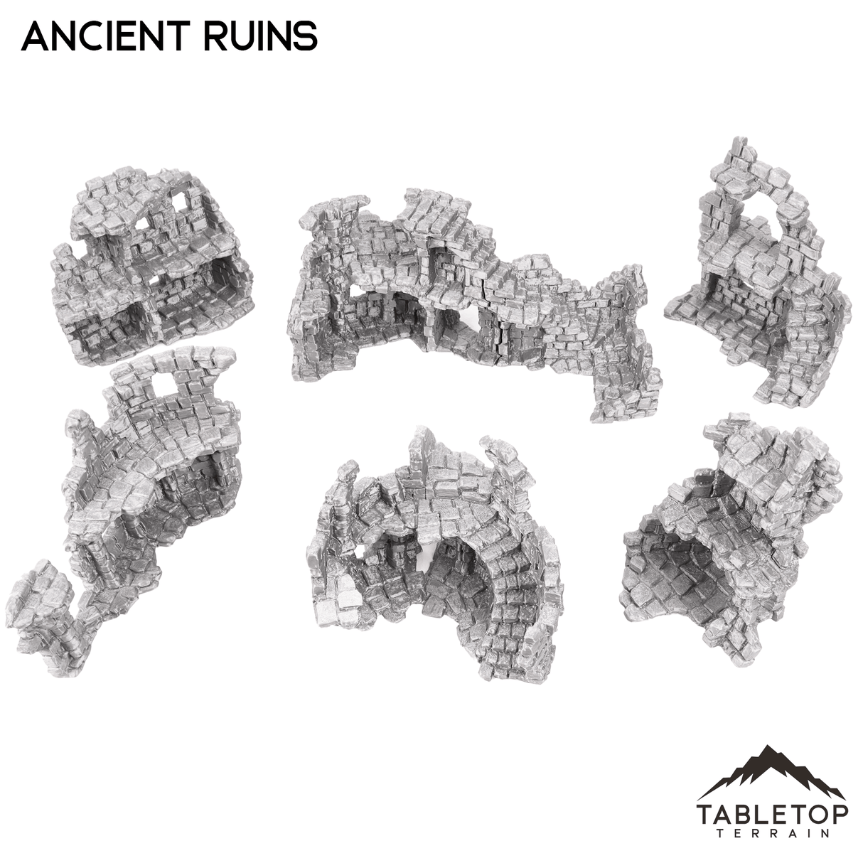 Tabletop Terrain Scatter Terrain Hagglethorn Ancient Ruins - Scatter Terrain