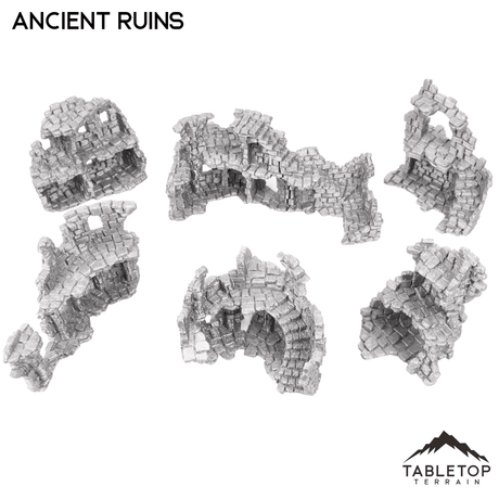 Tabletop Terrain Scatter Terrain Hagglethorn Ancient Ruins - Scatter Terrain