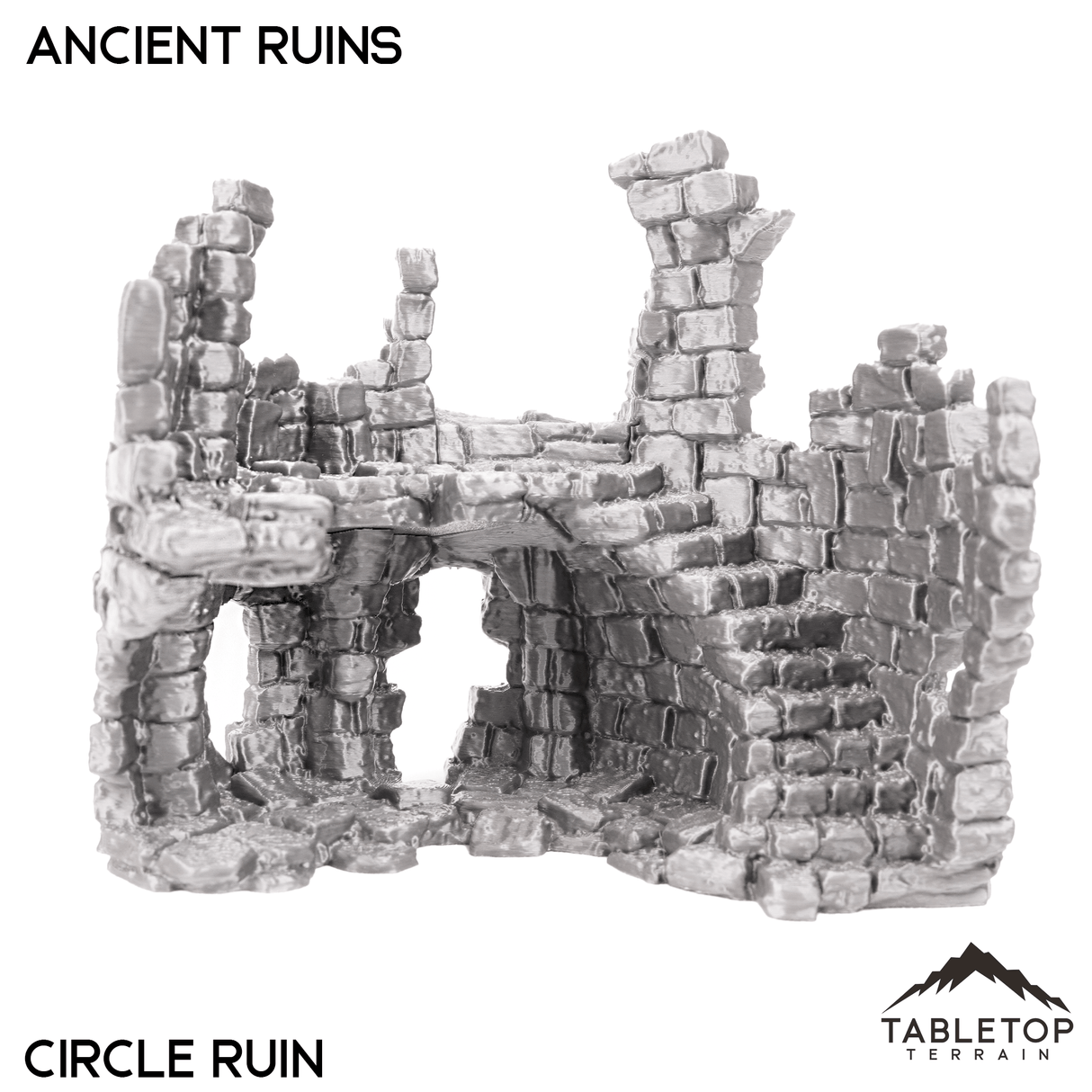 Tabletop Terrain Scatter Terrain Hagglethorn Ancient Ruins - Scatter Terrain