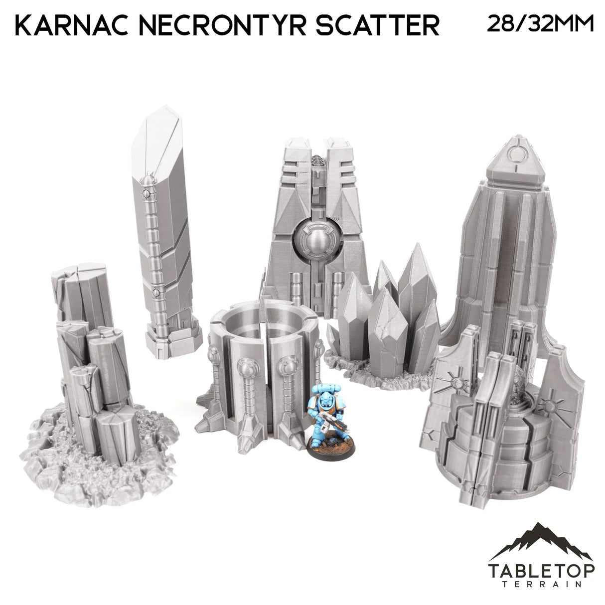 Tabletop Terrain Scatter Terrain Karnac Slumbering Machines Scatter