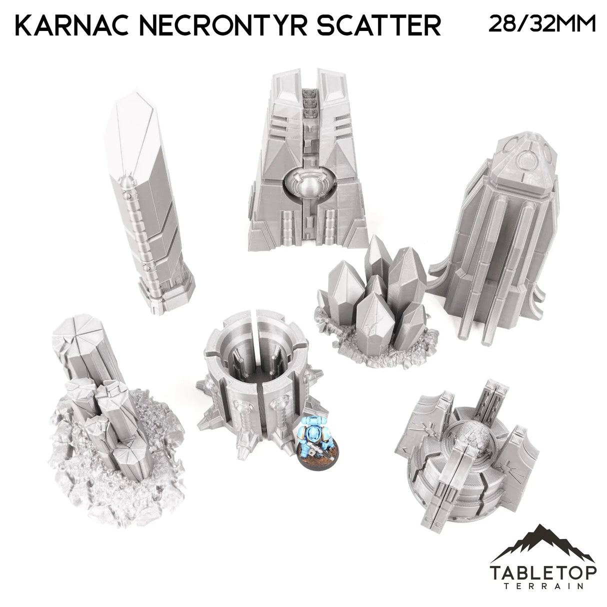 Tabletop Terrain Scatter Terrain Karnac Slumbering Machines Scatter