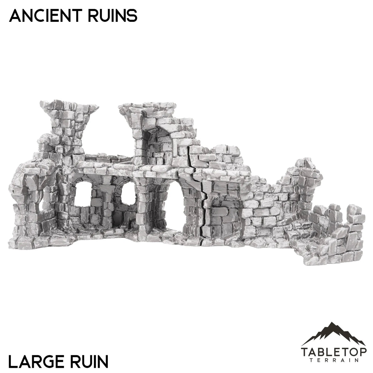 Tabletop Terrain Scatter Terrain Large Ruins 32mm Hagglethorn Ancient Ruins - Scatter Terrain