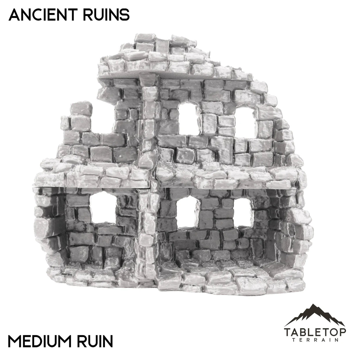 Tabletop Terrain Scatter Terrain Medium Ruins 32mm Hagglethorn Ancient Ruins - Scatter Terrain