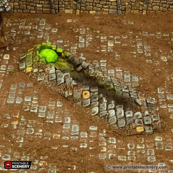 Tabletop Terrain Scatter Terrain Meteor Craters