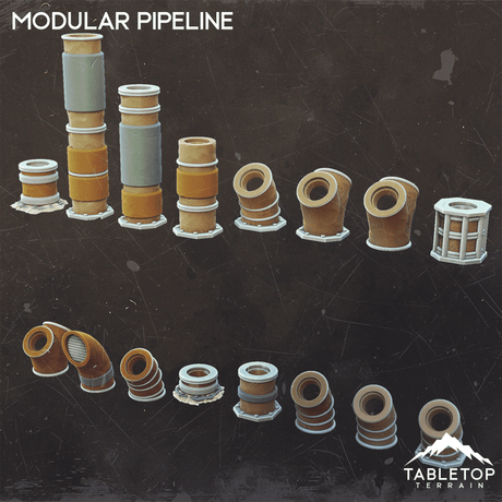 Tabletop Terrain Scatter Terrain Modular Pipeline