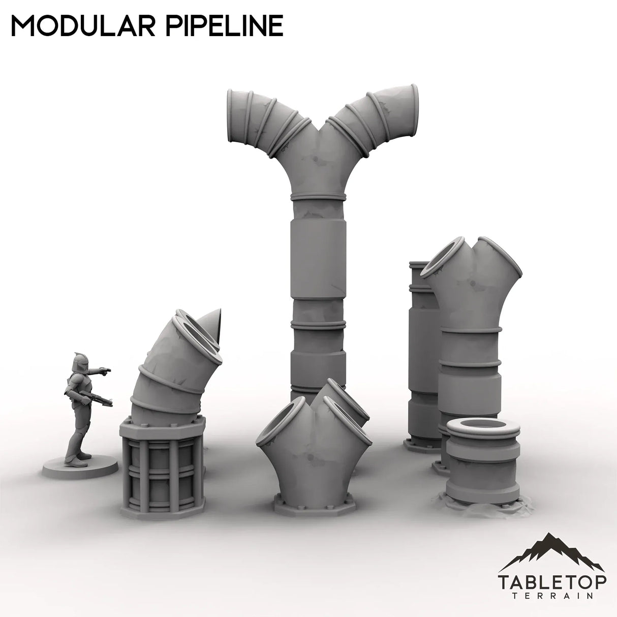 Tabletop Terrain Scatter Terrain Modular Pipeline