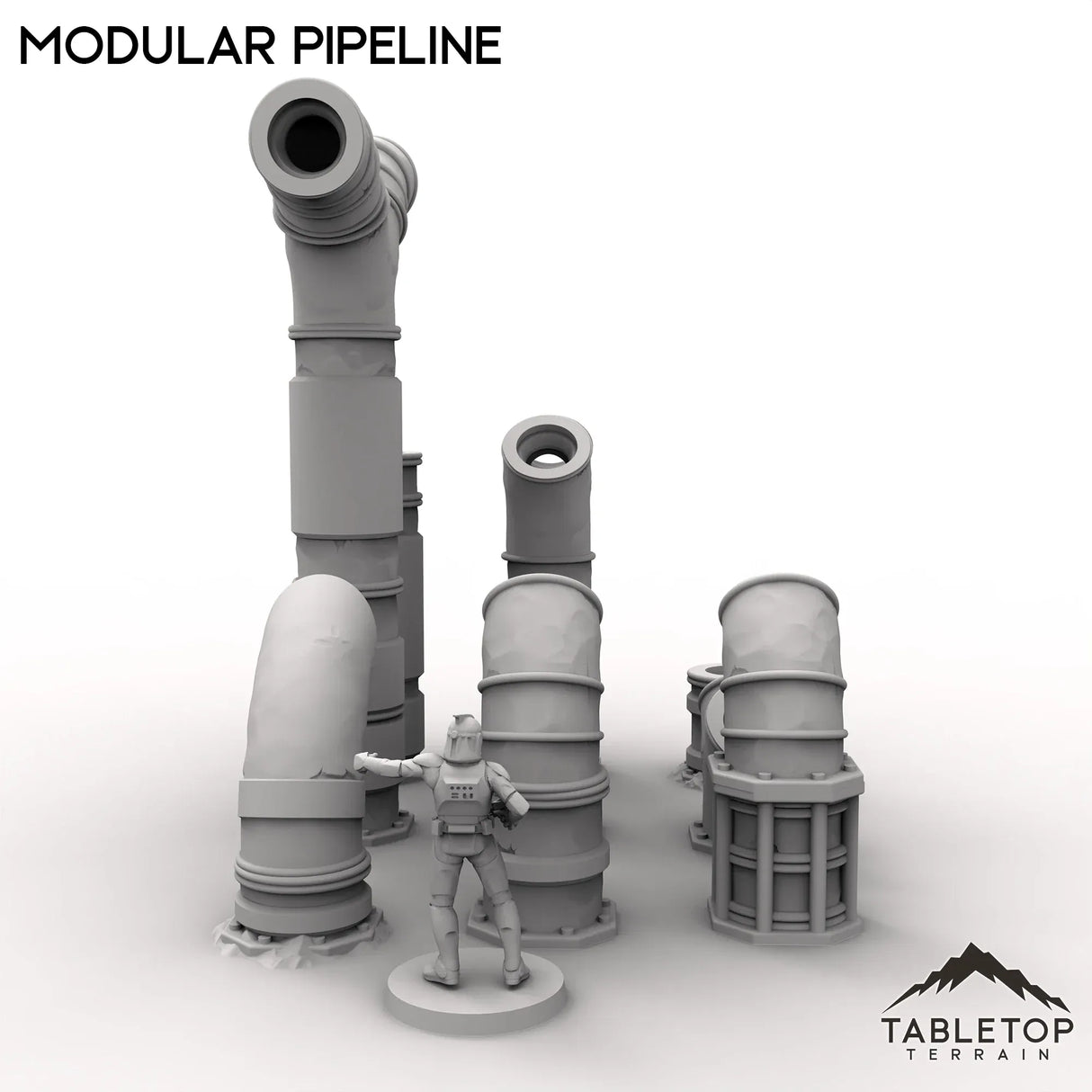 Tabletop Terrain Scatter Terrain Modular Pipeline